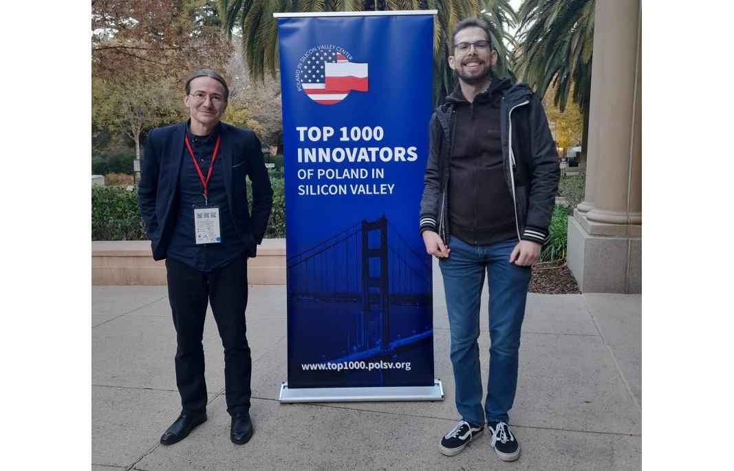 dr hab. inż. Dominik Belter, prof. PP oraz mgr inż. Mikołaj Zieliński