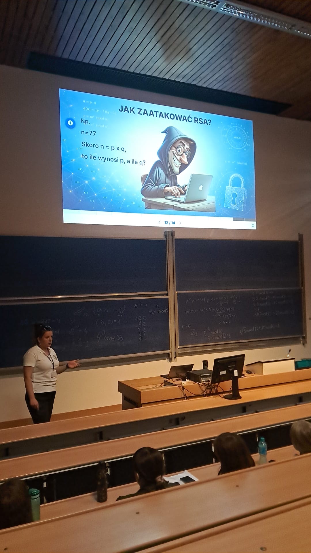 RSA - matematyka, która chroni Twoje sekrety - fotorelacja (1)