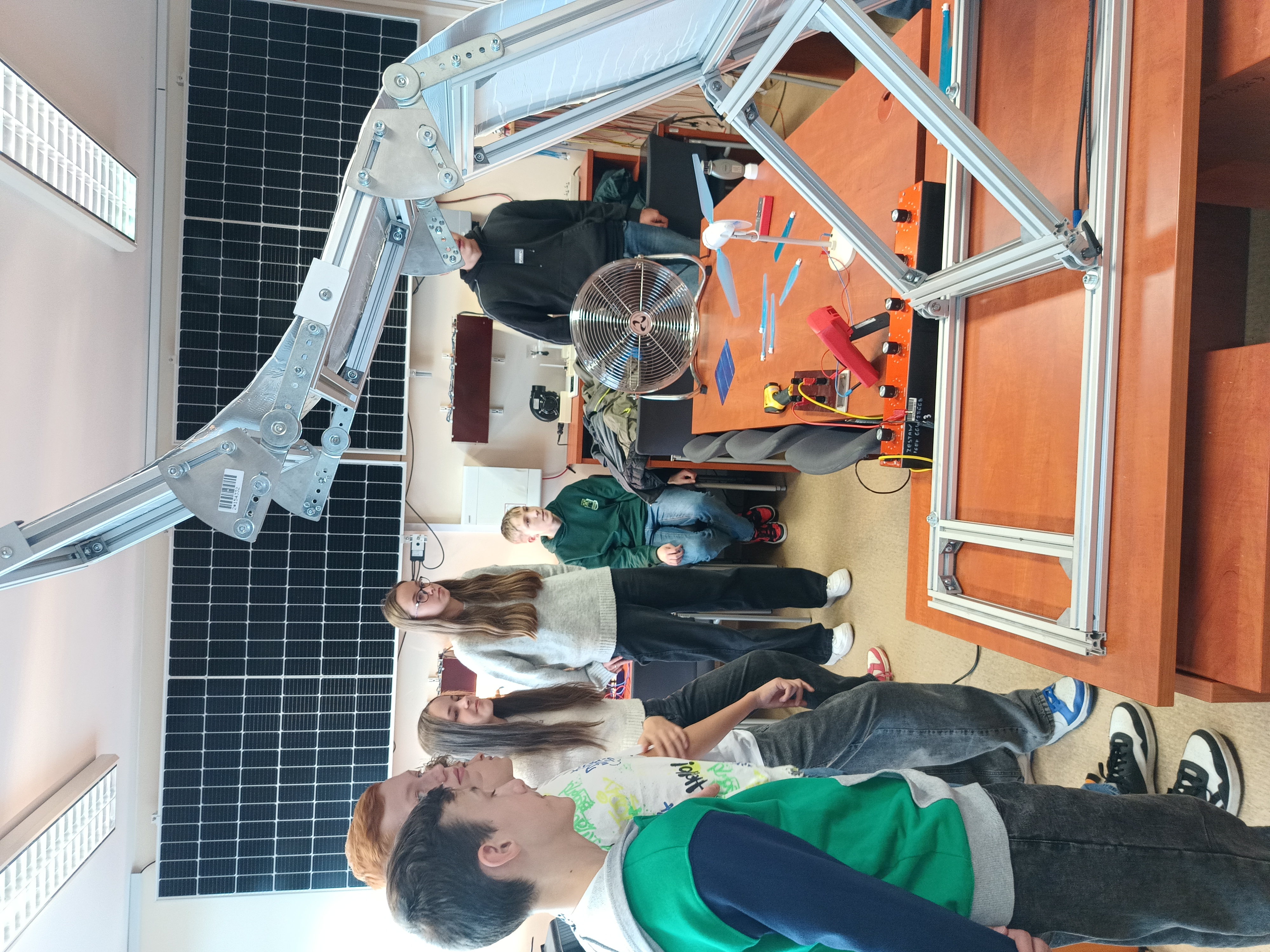 Uczniowie klasy 7 Szkoły Podstawowej nr 18 w Poznaniu odwiedzili nas (5)