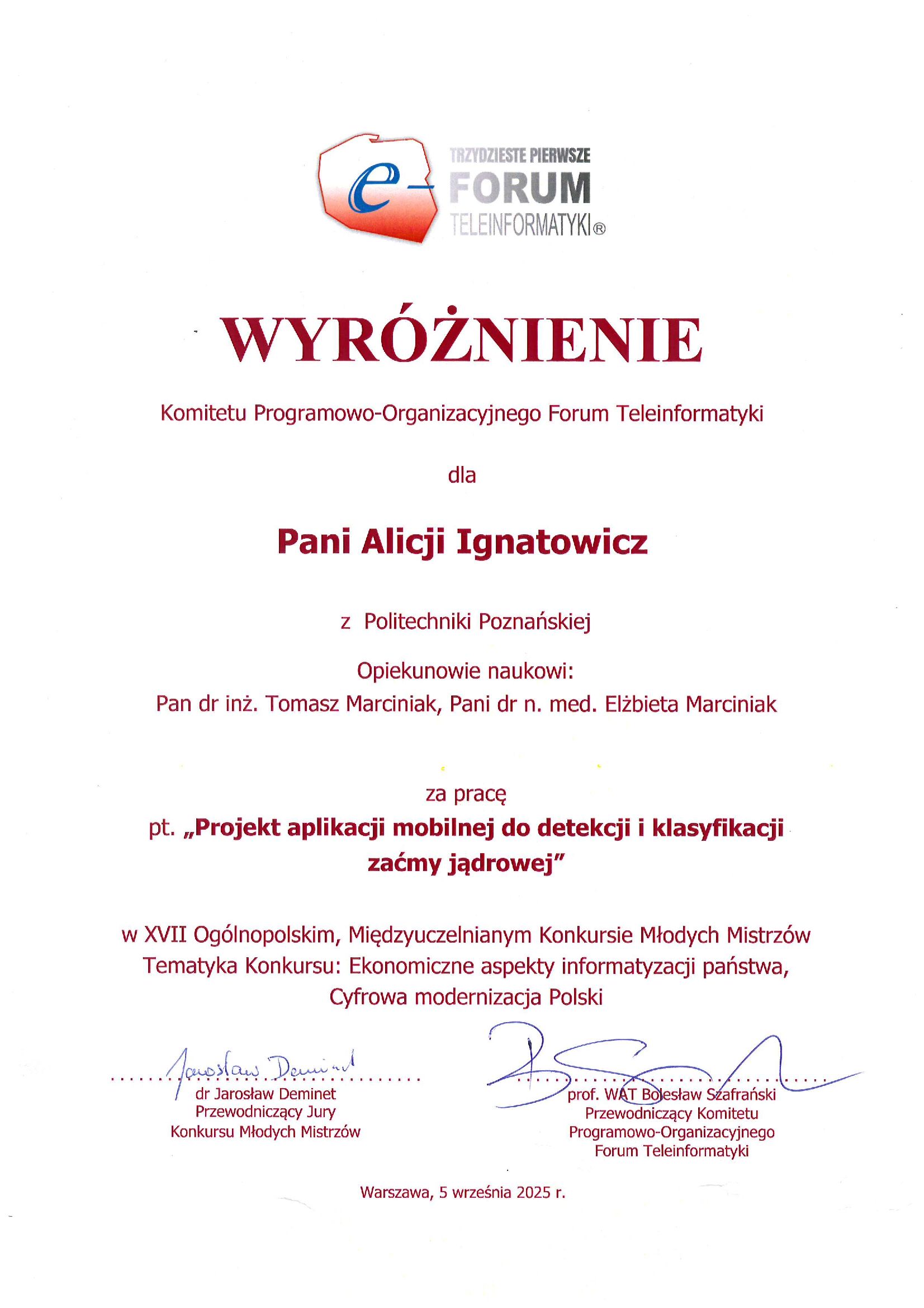 Dyplom Aligji Ignatowicz (2)