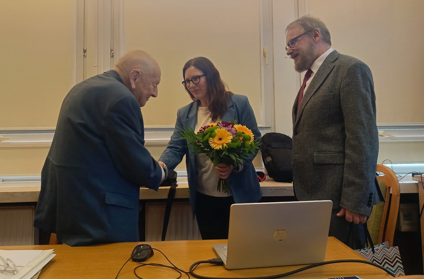 Referat prof. Zaporowskiego