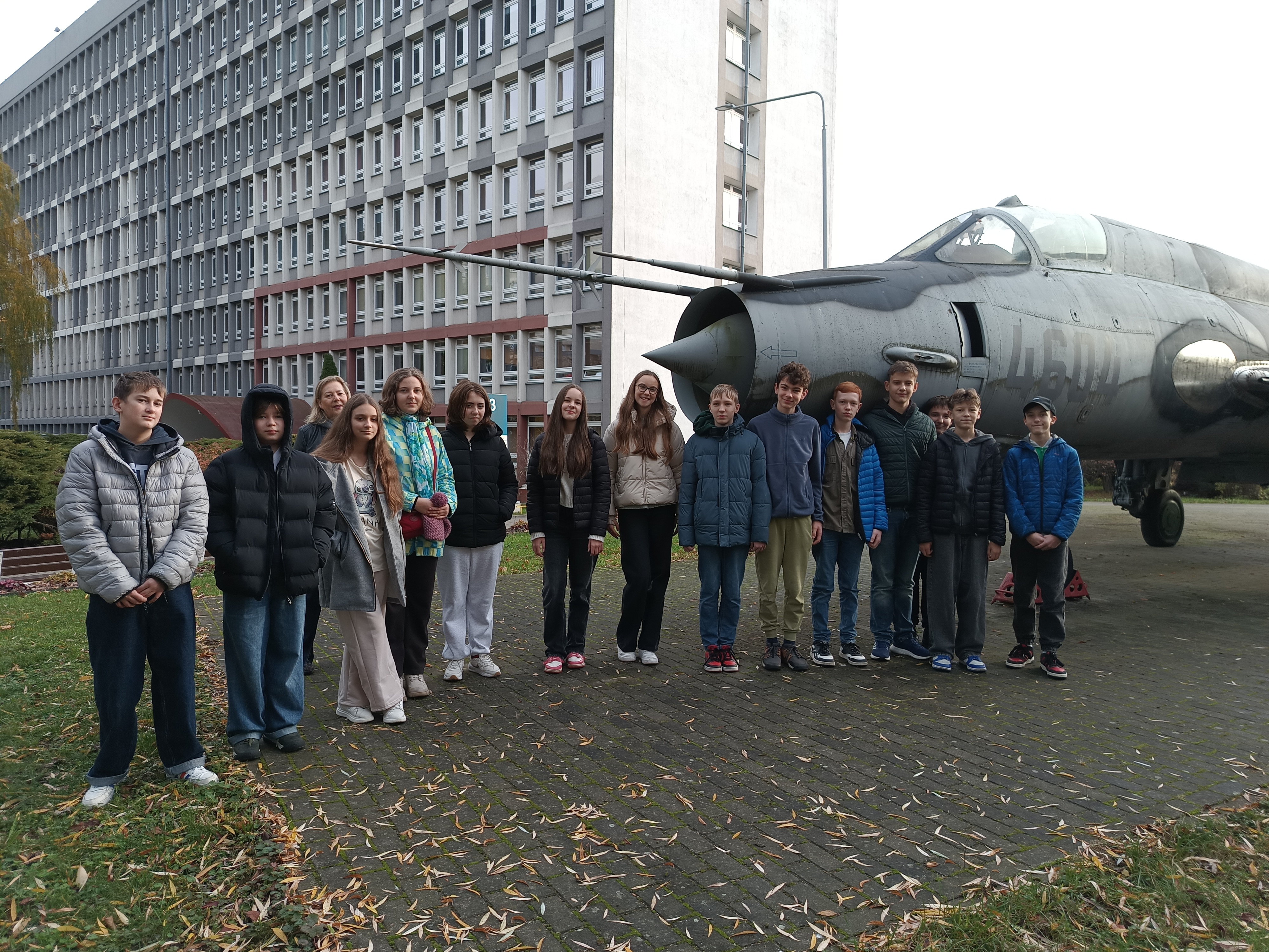 Uczniowie klasy 7 Szkoły Podstawowej nr 18 w Poznaniu odwiedzili nas (1)