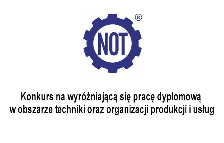 Informacja o konkursie NOT