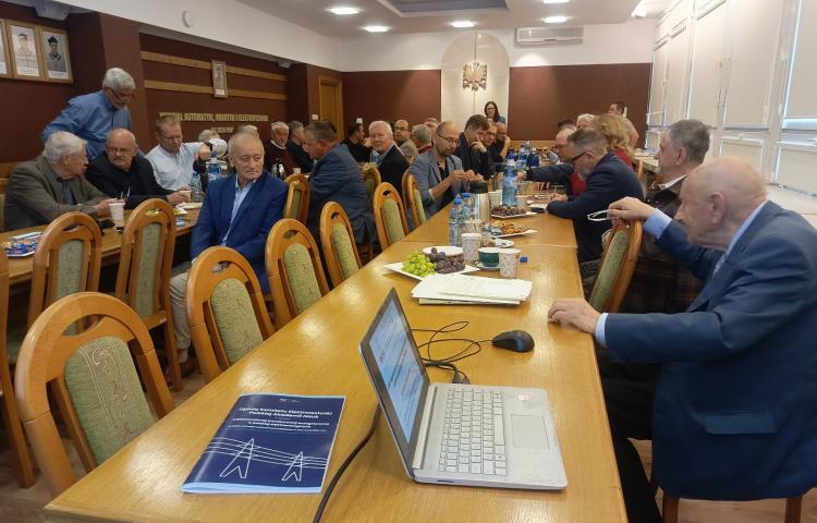 Posiedzenie Oddziałów Poznańskich: PTETiS oraz KNE O/PAN