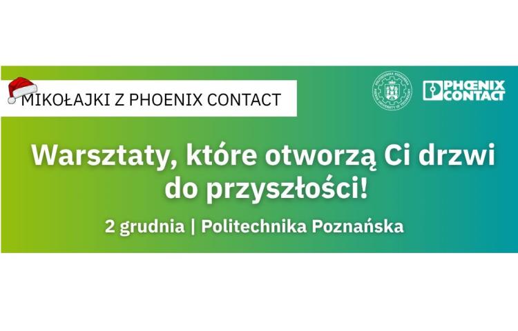Mikołajki z Phoenix Contact! - informacja o warsztatach