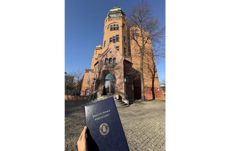 Zaproszenie do odbioru dyplomu