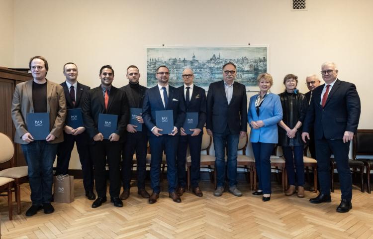 Nagrodzeni przez PAN