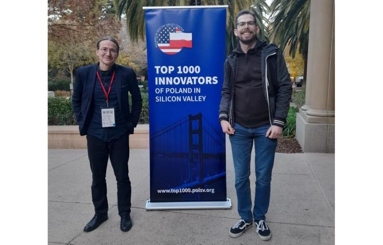 dr hab. inż. Dominik Belter, prof. PP oraz mgr inż. Mikołaj Zieliński