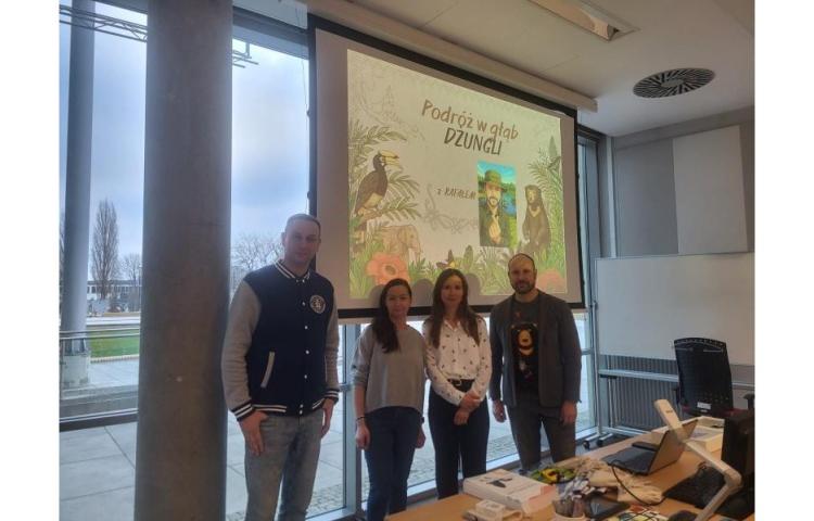 Spotkania: Pomost na Borneo - edukacja, która łączy światy