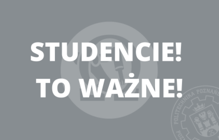 Informacja dla Studentów