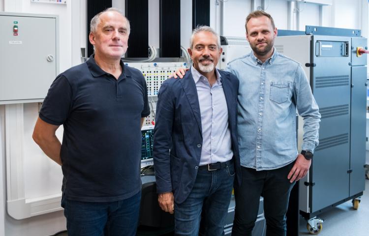 Profesor Antonio Bracale z wizytą na PP