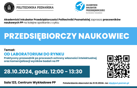 Przedsiębiorczy naukowiec