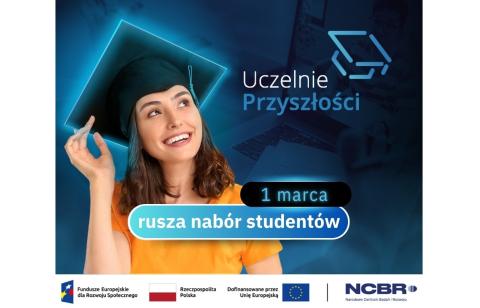 Uczelnie Przyszłości - rusza nabór studentów