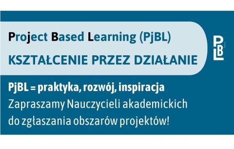 Project Based Learning - plakat