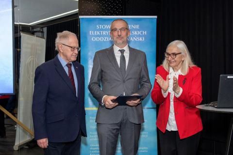 Wyróżnienie mgr. inż. Adama Garczarka