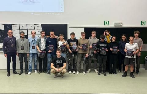 Pierwsza edycja konkursu „The Math Floor”