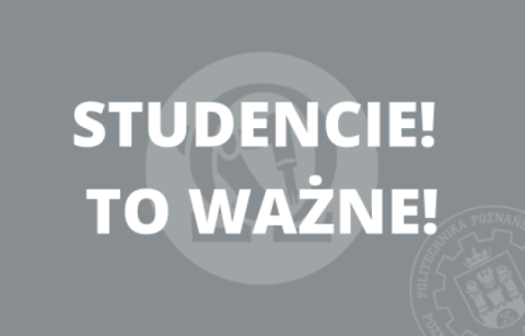 Informacja o godzinach rektorskich